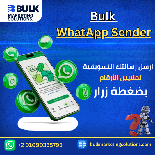 Bulk | WhatsApp Sender